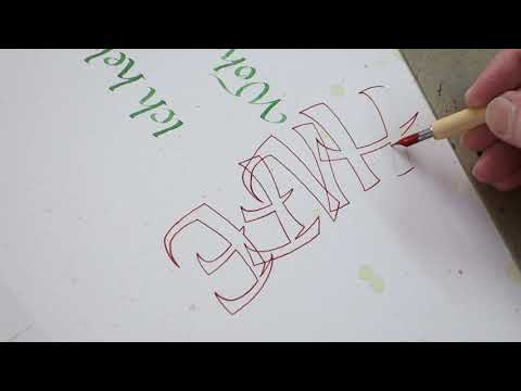 Outline Letters