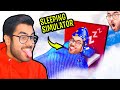 SLEEPING SIMULATOR | Funniest Game Ever 😂👍 | Hitesh KS