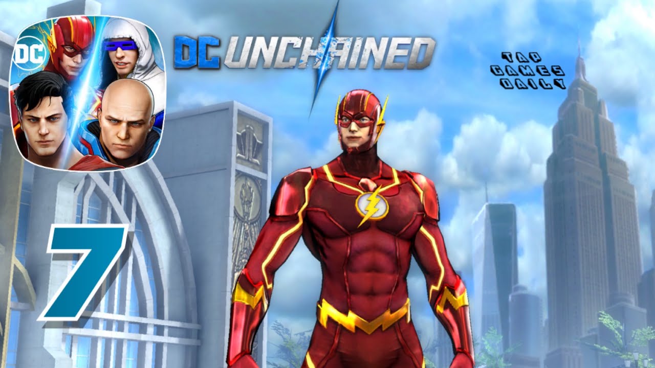 DC UNCHAINED Gameplay Walkthrough Part 7