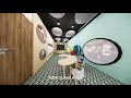 English education center  render 3d animation