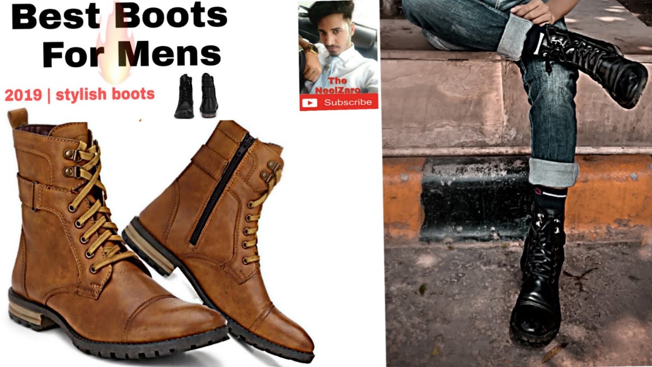 mens fashion boots 2019