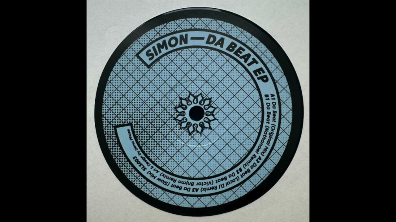 Simon – Da Beat EP - Silias Records – SLS003 (2024)