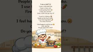 👨‍🍳 Let’s Cook! Chef Song for Kids | Fun English Learning Video #helendoron #kidssongs