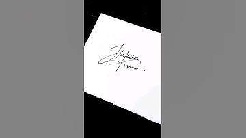 H signature style | Harkishor signature style | How to signature your name | #signature #viral #art