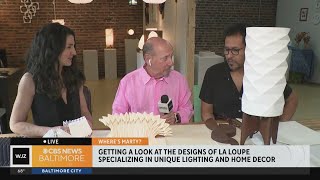 Take a look at the designs of La Loupe, specializing in unique lighting and home decor | Where's Mar