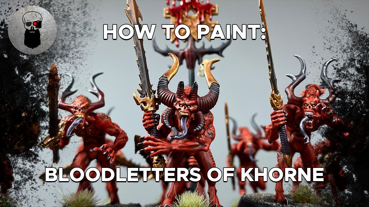Contrast+ How to Paint: Bloodletters
