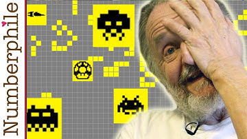 Inventing Game of Life (John Conway) - Numberphile