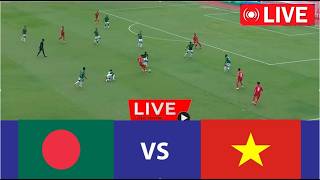🔴 LIVE | Bangladesh vs Vietnam | International Football 2026 | PES 21 Real Match Simulation