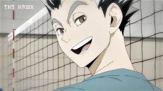 Bokuto Haikyuu Edit 4K - Anime