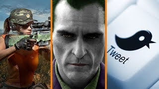 140+ PUBG Hackers Arrested + Joaquin Phoenix is the New Joker + Twitter Banning Millions