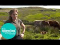 Shepherdess Gives Us Insight Into Remote 'Our Yorkshire Farm' Life | This Morning