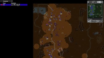 OpenRA   Red Alert - Macro timings for Russia faction (demo)