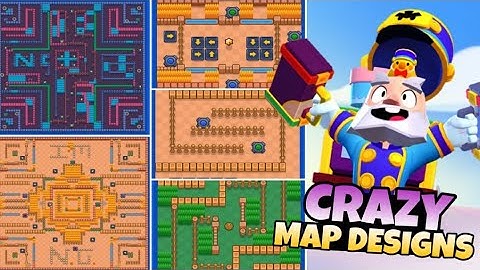Best TROLLING / FUN Maps Designs | Brawl Stars Map Maker | Most Amazing Maps