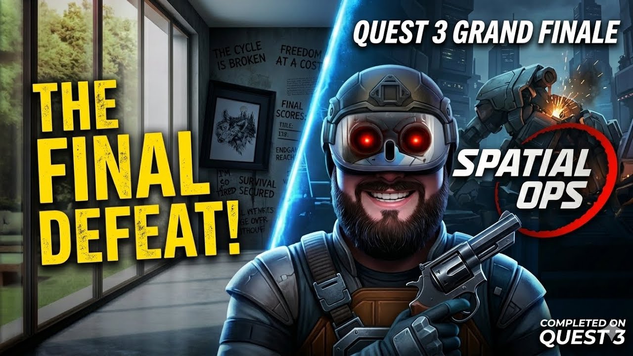 Spatial Ops VR - YouTube