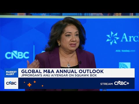 'From turbulence to transformation': JPMorgan's Anu Aiyengar on 2026 M&A outlook Episode cover