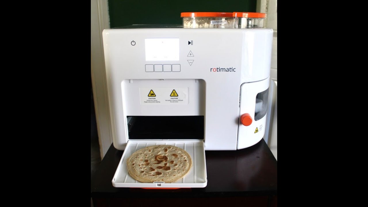 Rotimatic Part 3 Eating the Rotis YouTube