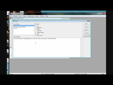 "How" to execute stored procedures from within Temps Plus query window.