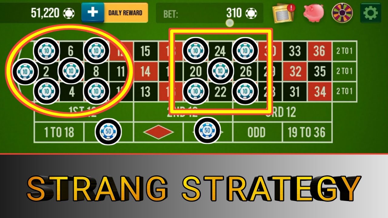 Stranger Roulette Stranger Strategy 🌟🌟 || Roulette Strategy To Win || Roulette Tricks ...