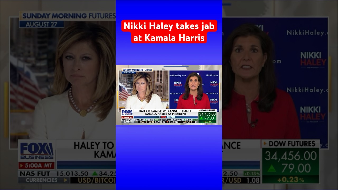 2024 candidate says Kamala Harris as president sends ‘chill up every American’s spine’ #shorts