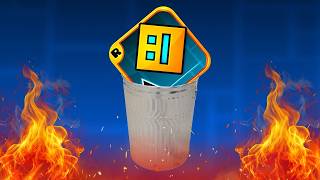 Yeah, Geometry Dash is over.
