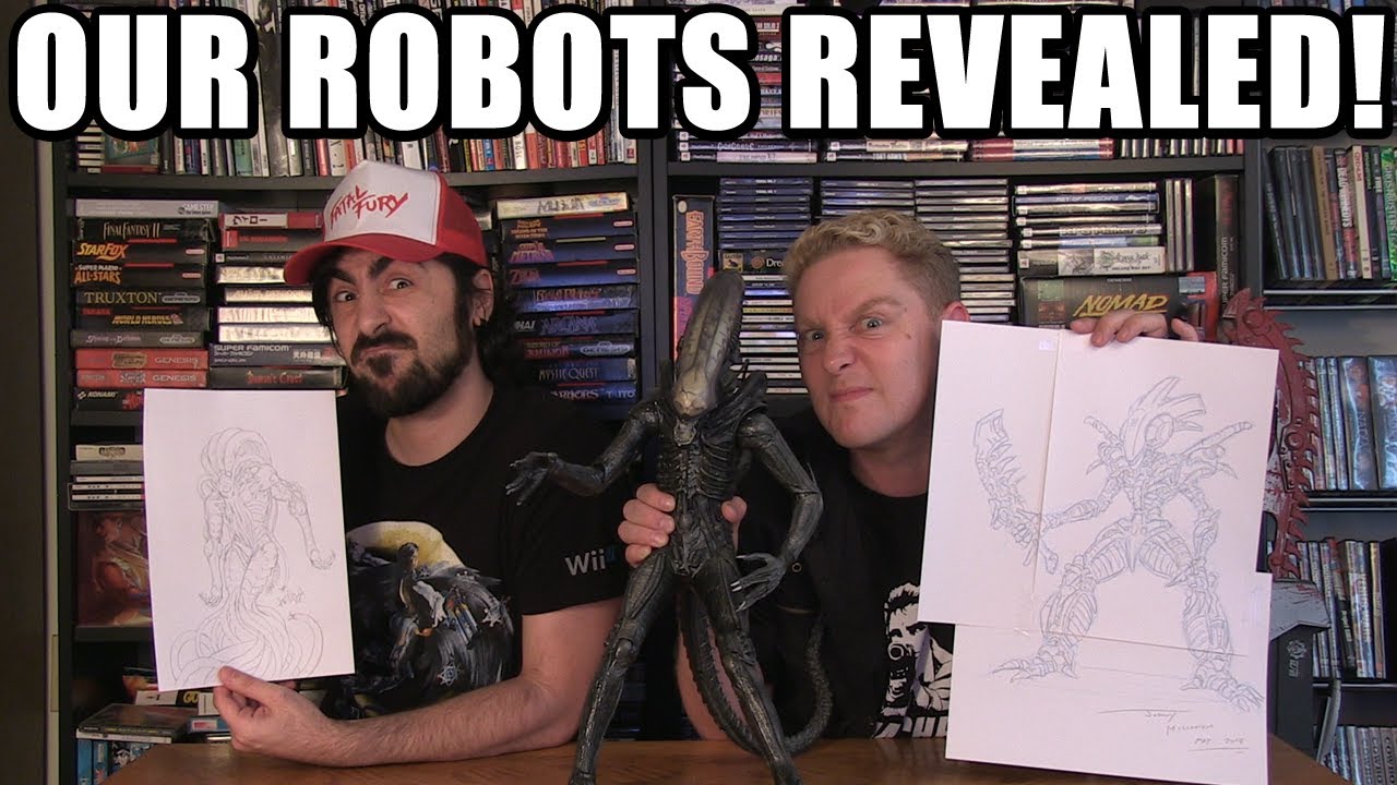 Thumbnail for OUR ROBOTS REVEALED! - Happy Console Gamer