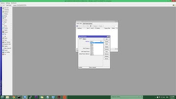 Cómo Configurar DHCP Cliente  Servidor en Mikrotik Routerboard OS