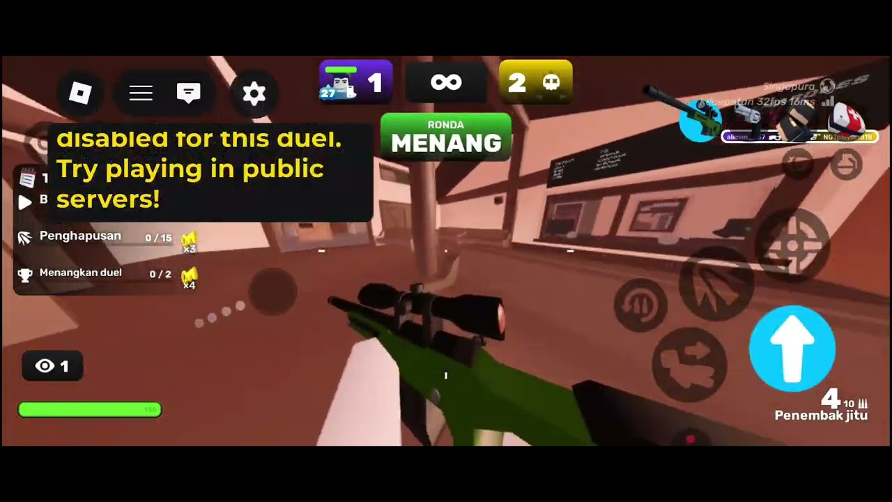 Aku main rival part3