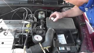 no start no fuel pressure troubleshooting - gm 2.2 ecotec