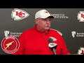 Andy Reid discusses injuries to Tyreek Hill and Patrick Mahomes (NFL Week 6 2019)