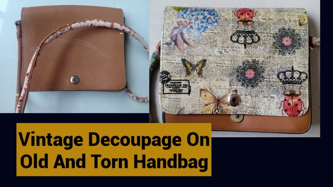 DIY: Turn Your Old Dusty Designer Handbag Into Something You're