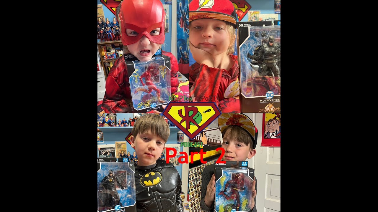 Unboxing The FLASH Part 2 - YouTube