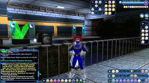City of Heroes Chat Box Tutorial Know it All CoH 101