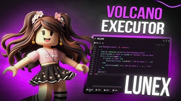 Volcano Executor [Menu] | Roblox Executor [Free 2025] | Volcano Executor x Roblox Executor
