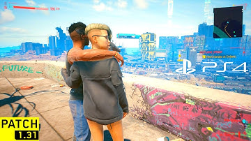 CYBERPUNK 2077 NEW UPDATE 1.31 PATCH - PS4 Slim Gameplay Test & Performance Part 90