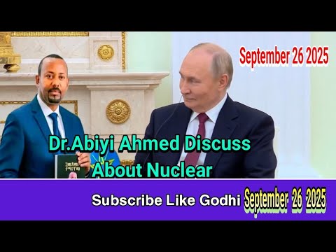 Dr Abiyi Ahmed I Sincerely Hope Our Next Meeting Will Be In Addis Ababa 2025 