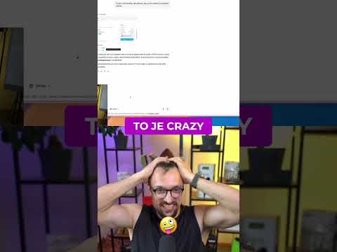 Cover: Robot, který za mě objednal květinu partnerce. Celé video na YouTube Tomáš AI 🇨🇿