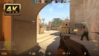 Counter Strike 2 Gameplay 4K (No Commentary)