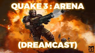 6. Quake 3 : Arena - Dreamcast (Redream)
