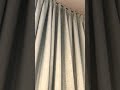 Зеленые шторы и тюль с рисунком