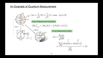 An Example of Quantum Measurement