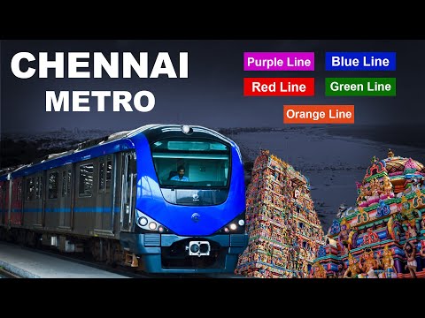 Chennai Metro All Lines With Animated Route Map Explained With Stations List Infra World Chennai Metro All Lines With Animated Route Map Explained With Stations List Infra World