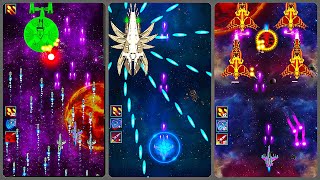 Space Shooter : Star Squadron - galaxy attack (Gameplay Android) screenshot 1