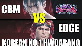 CBM (Jin) vs EDGE (Hwoarang) (TEKKEN 8 - 체베망 vs 엣지)