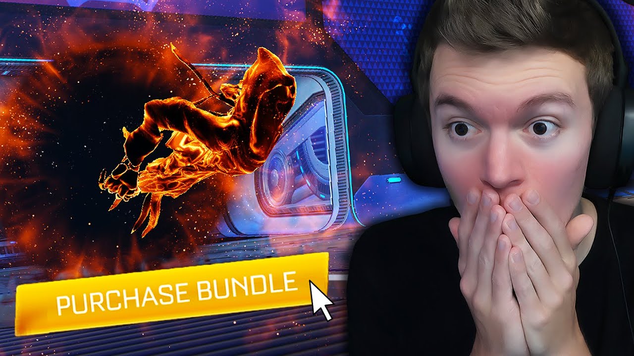 PAINTED REAPER BACK IN THE ROCKET LEAGUE ITEM SHOP!