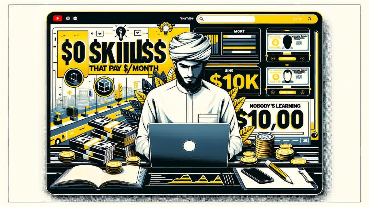 5 Skills That Pay $10K/Month Nobody's Learning