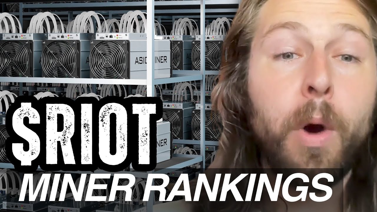 $RIOT — надёжный майнер биткоинов категории B (но объявят ли они о сделке?).