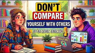 Stop Comparing Yourself To Others | English Podcast for Learning English Conversation