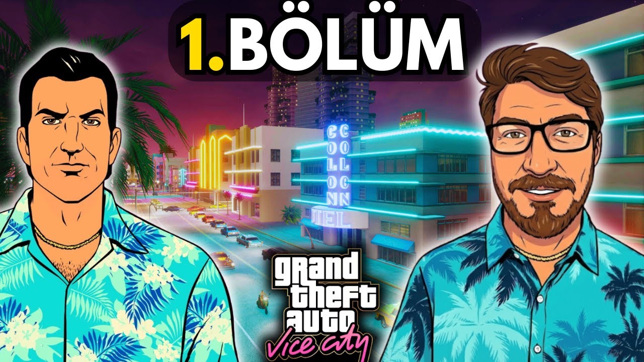 Tommy Vercetti Geri Döndü | GTA Vice City | 1. Bölüm