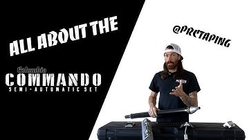 All About the Columbia Commando Set with Phil from PRC Taping | Drywall Tools