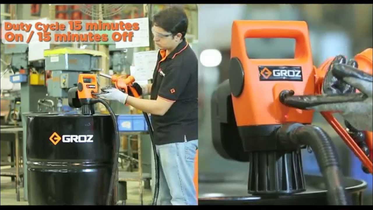 GROZ Electric Fuel Pump (EDR/55) YouTube